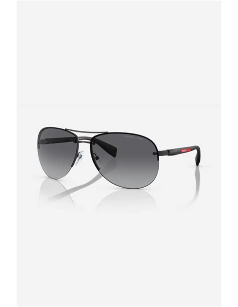 prada sonnenbrille 56ms|Prada Linea Rossa PS 56MS XL (65 .